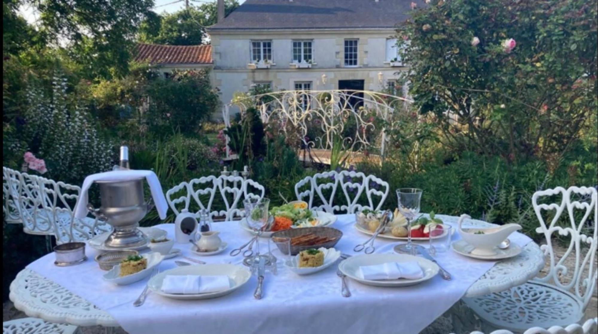 Chambre De Charme Dans Un Jardin De 1500M2 Nueil-sur-Layon ภายนอก รูปภาพ