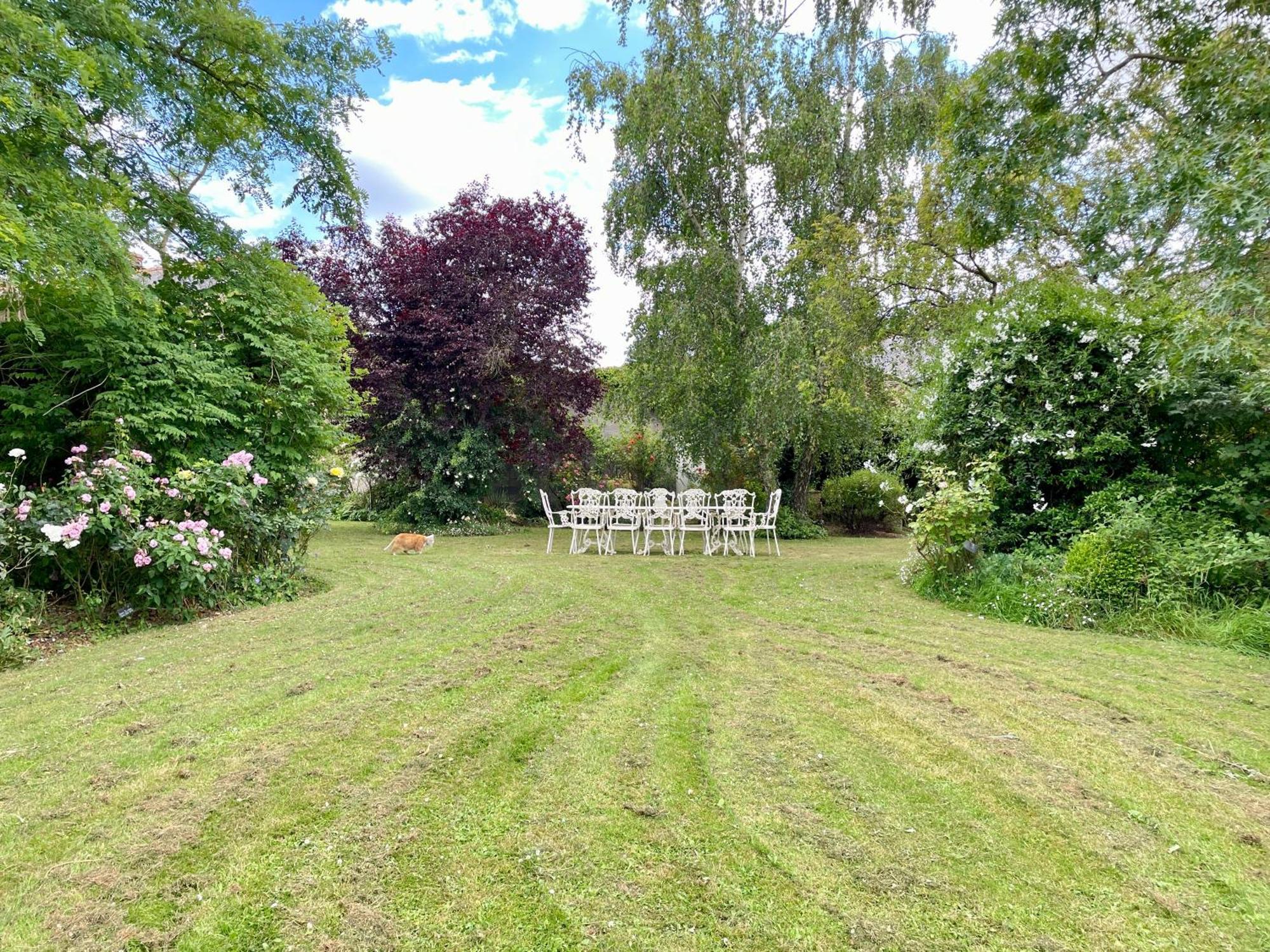 Chambre De Charme Dans Un Jardin De 1500M2 Nueil-sur-Layon ภายนอก รูปภาพ