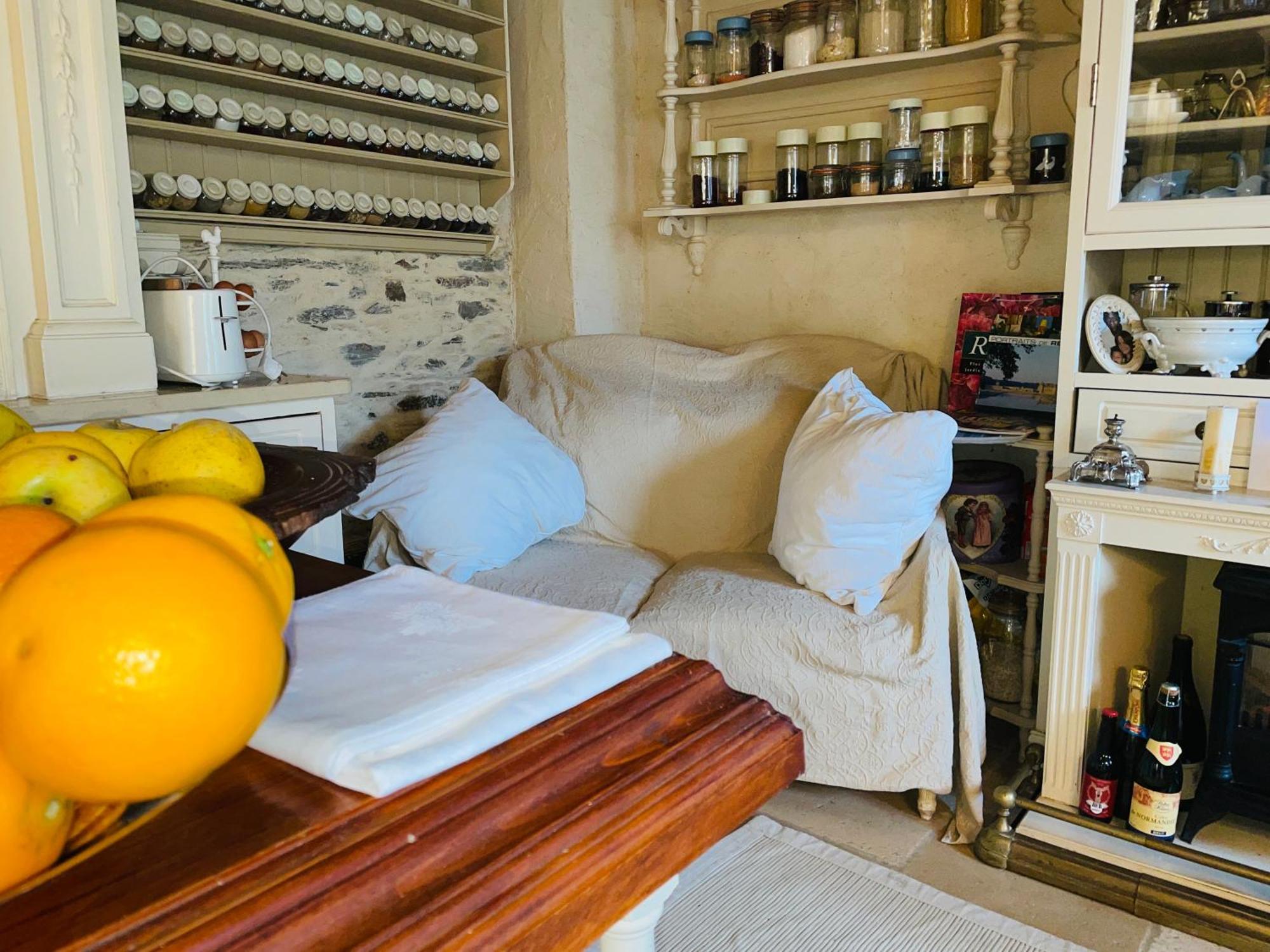 Chambre De Charme Dans Un Jardin De 1500M2 Nueil-sur-Layon ภายนอก รูปภาพ