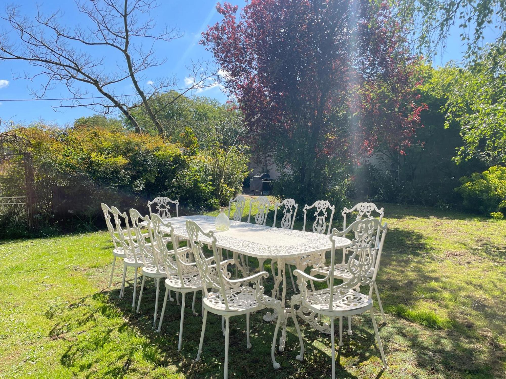 Chambre De Charme Dans Un Jardin De 1500M2 Nueil-sur-Layon ภายนอก รูปภาพ